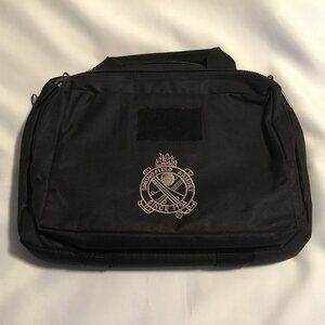 Springfield Armory Hellcat Pro Zippered Nylon Pistol Carry Case W/ Lock